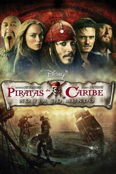 2007 Piratas do Caribe 3 - No Fim Do Mundo (Dublado) - Na Escolha de 10 filmes ou desenhos, o Pen-Drive será grátis...Aproveite!