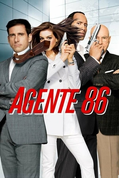 2008 Agente 86 - O Filme (Dublado) - Na Escolha de 10 filmes ou desenhos, o Pen-Drive será grátis...Aproveite!