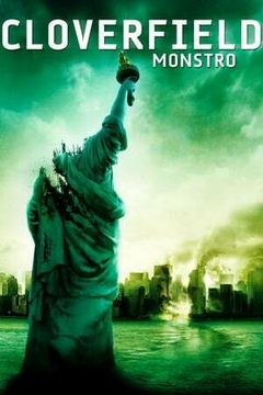 2008 Cloverfield - Monstro (Dublado) - Na Escolha de 10 filmes ou desenhos, o Pen-Drive será grátis...Aproveite!