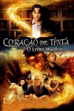 2008 Coração de Tinta - O Livro Mágico (Dublado) - Na Escolha de 10 filmes ou desenhos, o Pen-Drive será grátis...Aproveite!