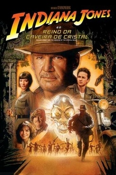 2008 Indiana Jones - E o Reino da Caveira de Cristal (Dublado) - Na Escolha de 10 filmes ou desenhos, o Pen-Drive será grátis...Aproveite!