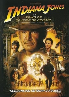 2008 Indiana Jones e O Reino Da Caveira De Cristal - Na compra de 10 filmes ou desenhos, o Pen-Drive será grátis...Aproveite!