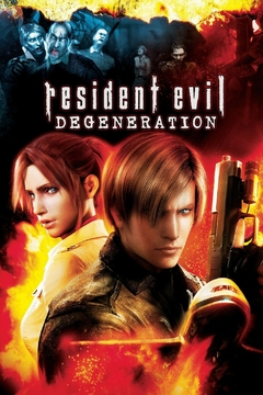 2008 Resident Evil - Degeneration (Dublado) - Na Escolha de 10 filmes ou desenhos, o Pen-Drive será grátis...Aproveite!