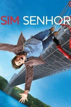 2008 Sim Senhor (Dublado) - Na Escolha de 10 filmes ou desenhos, o Pen-Drive será grátis...Aproveite!