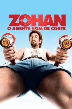 2008 Zohan - Um Agente Bom de Corte (Dublado) - Na Escolha de 10 filmes ou desenhos, o Pen-Drive será grátis...Aproveite!