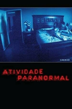 2009 Atividade paranormal 1 (Dublado) - Na Escolha de 10 filmes ou desenhos, o Pen-Drive será grátis...Aproveite!