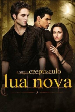 2009 Crepúsculo - Lua Nova (Dublado) - Na Escolha de 10 filmes ou desenhos, o Pen-Drive será grátis...Aproveite!