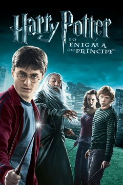 2009 Harry Potter e o Enigma do Príncipe - Na Escolha de 10 filmes ou desenhos, o Pen-Drive será grátis...Aproveite!