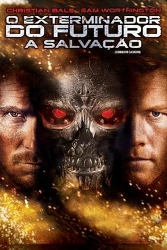 2009 O Exterminador do Futuro - A Salvação (Dublado) - Na Escolha de 10 filmes ou desenhos, o Pen-Drive será grátis...Aproveite!