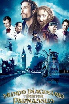 2009 O Mundo Imaginário de Dr. Parnassus (Dublado) - Na Escolha de 10 filmes ou desenhos, o Pen-Drive será grátis...Aproveite!