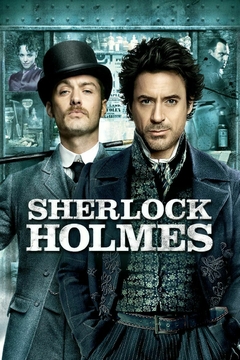 2009 Sherlock Holmes (Dublado) - Na Escolha de 10 filmes ou desenhos, o Pen-Drive será grátis...Aproveite!