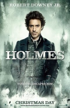 2009 Sherlock Holmes - Na compra de 10 filmes ou desenhos, o Pen-Drive será grátis...Aproveite!