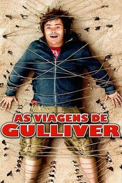 2010 As Viagens de Gulliver (Dublado) - Na Escolha de 10 filmes ou desenhos, o Pen-Drive será grátis...Aproveite!