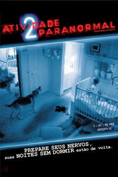 2010 Atividade paranormal 2 (Dublado) - Na Escolha de 10 filmes ou desenhos, o Pen-Drive será grátis...Aproveite!