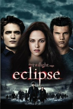 2010 Crepusculo - Eclipse (Dublado) - Na Escolha de 10 filmes ou desenhos, o Pen-Drive será grátis...Aproveite!