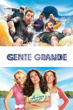 2010 Gente Grande (Dublado) - Na Escolha de 10 filmes ou desenhos, o Pen-Drive será grátis...Aproveite!