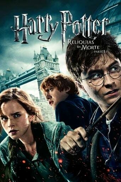 2010 Harry Potter e as Relíquias da Morte - Parte 1 - Na Escolha de 10 filmes ou desenhos, o Pen-Drive será grátis...Aproveite!