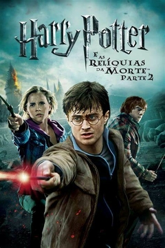 2010 Harry Potter e as Relíquias da Morte - Parte 2 - Na Escolha de 10 filmes ou desenhos, o Pen-Drive será grátis...Aproveite!