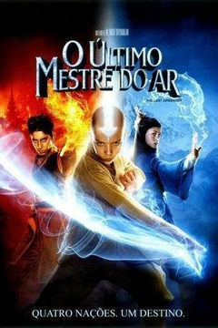 2010 O Último Mestre do Ar (Dublado) - Na Escolha de 10 filmes ou desenhos, o Pen-Drive será grátis...Aproveite!