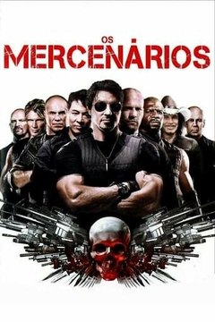 2010 Os Mercenários 1 - O Filme (Dublado) - Na Escolha de 10 filmes ou desenhos, o Pen-Drive será grátis...Aproveite!