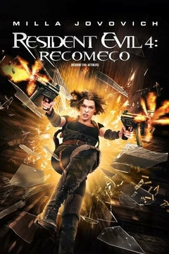 2010 Resident Evil 4 - Recomeço (Dublado) - Na Escolha de 10 filmes ou desenhos, o Pen-Drive será grátis...Aproveite!