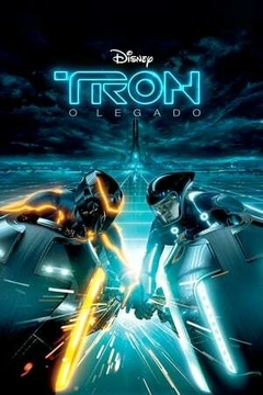 2010 Tron - O Legado (Dublado) - Na Escolha de 10 filmes ou desenhos, o Pen-Drive será grátis...Aproveite!