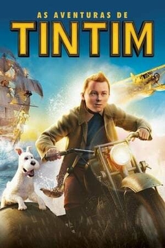 2011 As Aventuras de Tintim (Dublado) - Na Escolha de 10 filmes ou desenhos, o Pen-Drive será grátis...Aproveite!