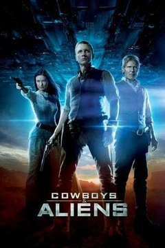 2011 Cowboys & Aliens - (Dublado) - Na Escolha de 10 filmes ou desenhos, o Pen-Drive será grátis...Aproveite!