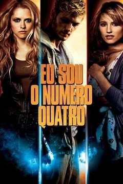 2011 Eu Sou o Número Quatro (Dublado) - Na Escolha de 10 filmes ou desenhos, o Pen-Drive será grátis...Aproveite!