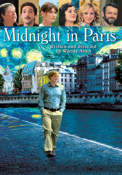 2011 Midnight In Paris (Legendado) - Woody Allen - Na Escolha de 10 filmes ou desenhos, o Pen-Drive será grátis...Aproveite!