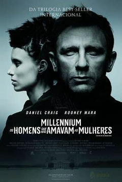 2011 Millennium - Os Homens que Não Amavam as Mulheres (Dublado) - Na Escolha de 10 filmes ou desenhos, o Pen-Drive será grátis...Aproveite!