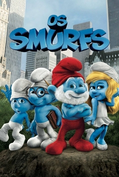 2011 Os Smurfs (Dublado) - Na Escolha de 10 filmes ou desenhos, o Pen-Drive será grátis...Aproveite!