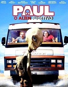 2011 Paul - O Alien Fugitivo - Na compra de 10 filmes ou desenhos, o Pen-Drive será grátis...Aproveite!