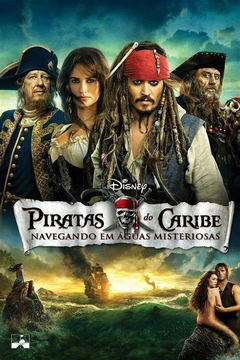 2011 Piratas do Caribe 4 - Navegando Em Águas Misteriosas (Dublado) - Na Escolha de 10 filmes ou desenhos, o Pen-Drive será grátis...Aproveite!