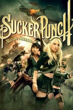 2011 Sucker Punch - Mundo Surreal (Dublado) - Na Escolha de 10 filmes ou desenhos, o Pen-Drive será grátis...Aproveite!