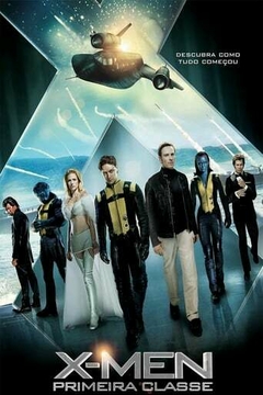 2011 X-Men 5 - Primeira Classe (Dublado) - Na Escolha de 10 filmes ou desenhos, o Pen-Drive será grátis...Aproveite!