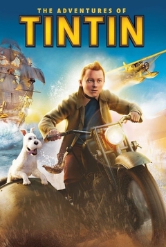 2012 As Aventuras de Tintim (Dublado) - Na Escolha de 10 filmes ou desenhos, o Pen-Drive será grátis...Aproveite!