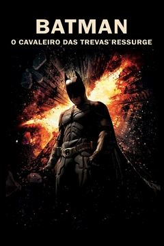 2012 Batman - Cavaleiro Das Trevas Ressurge (Dublado) - Na Escolha de 10 filmes ou desenhos, o Pen-Drive será grátis...Aproveite!