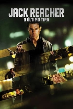 2012 Jack Reacher - O Último Tiro (Dublado) - Na Escolha de 10 filmes ou desenhos, o Pen-Drive será grátis...Aproveite! - comprar online