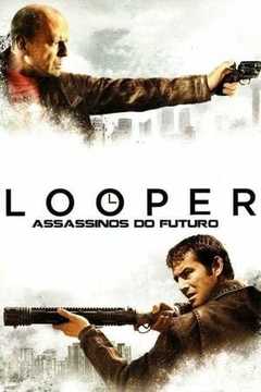 2012 Looper - Assassinos do Futuro (Dublado) - Na Escolha de 10 filmes ou desenhos, o Pen-Drive será grátis...Aproveite!