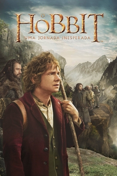 2012 O Hobbit - Uma Jornada Inesperada (Estendida) (Dublado) - Na Escolha de 10 filmes ou desenhos, o Pen-Drive será grátis...Aproveite!