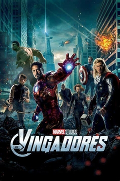 2012 Os Vingadores - The Avengers (Dublado) - Na Escolha de 10 filmes ou desenhos, o Pen-Drive será grátis...Aproveite!