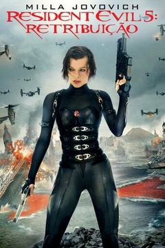 2012 Resident Evil 5 - Retribuição (Dublado) - Na Escolha de 10 filmes ou desenhos, o Pen-Drive será grátis...Aproveite!