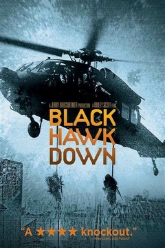 2012 Segunda Fatais - Black Hawk Down (Dublado) - Na Escolha de 10 filmes ou desenhos, o Pen-Drive será grátis...Aproveite!