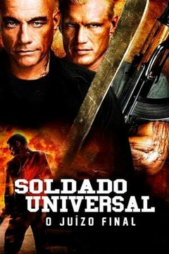 2012 Soldado Universal 4 - Juízo Final (Dublado) - Na Escolha de 10 filmes ou desenhos, o Pen-Drive será grátis...Aproveite!