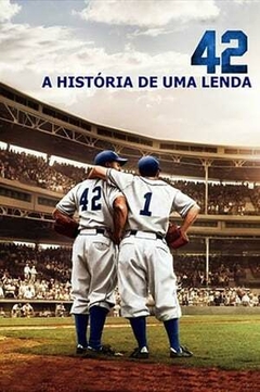 2013 42 ? A História de Uma Lenda (Dublado) - Na Escolha de 10 filmes ou desenhos, o Pen-Drive será grátis...Aproveite!