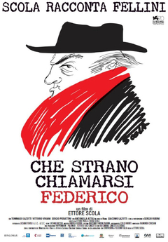 2013 Che Strano Chiamarsi Federico (Legendado) - Ettore Scola - Na Escolha de 10 filmes ou desenhos, o Pen-Drive será grátis...Aproveite!