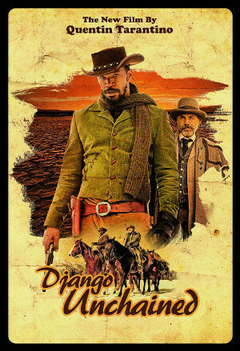 2013 Django - Livre (Dublado) - Na Escolha de 10 filmes ou desenhos, o Pen-Drive será grátis...Aproveite!