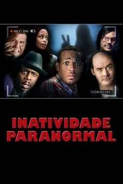 2013 Inatividade Paranormal (Dublado) - Na Escolha de 10 filmes ou desenhos, o Pen-Drive será grátis...Aproveite!