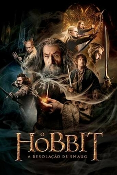 2013 O Hobbit - A Desolação De Smaug (Dublado) - Na Escolha de 10 filmes ou desenhos, o Pen-Drive será grátis...Aproveite!